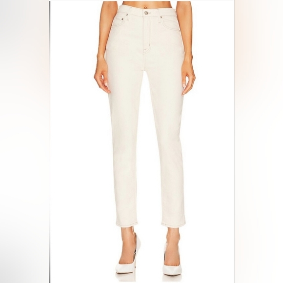 pistola Denim - NWT Pistola Kate High Rise Slim Straight  Leg Jeans Size 32